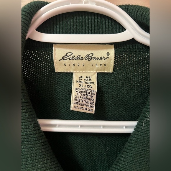 🔴Eddie Bauer men’s vintage button shirt size XL - Picture 2 of 6